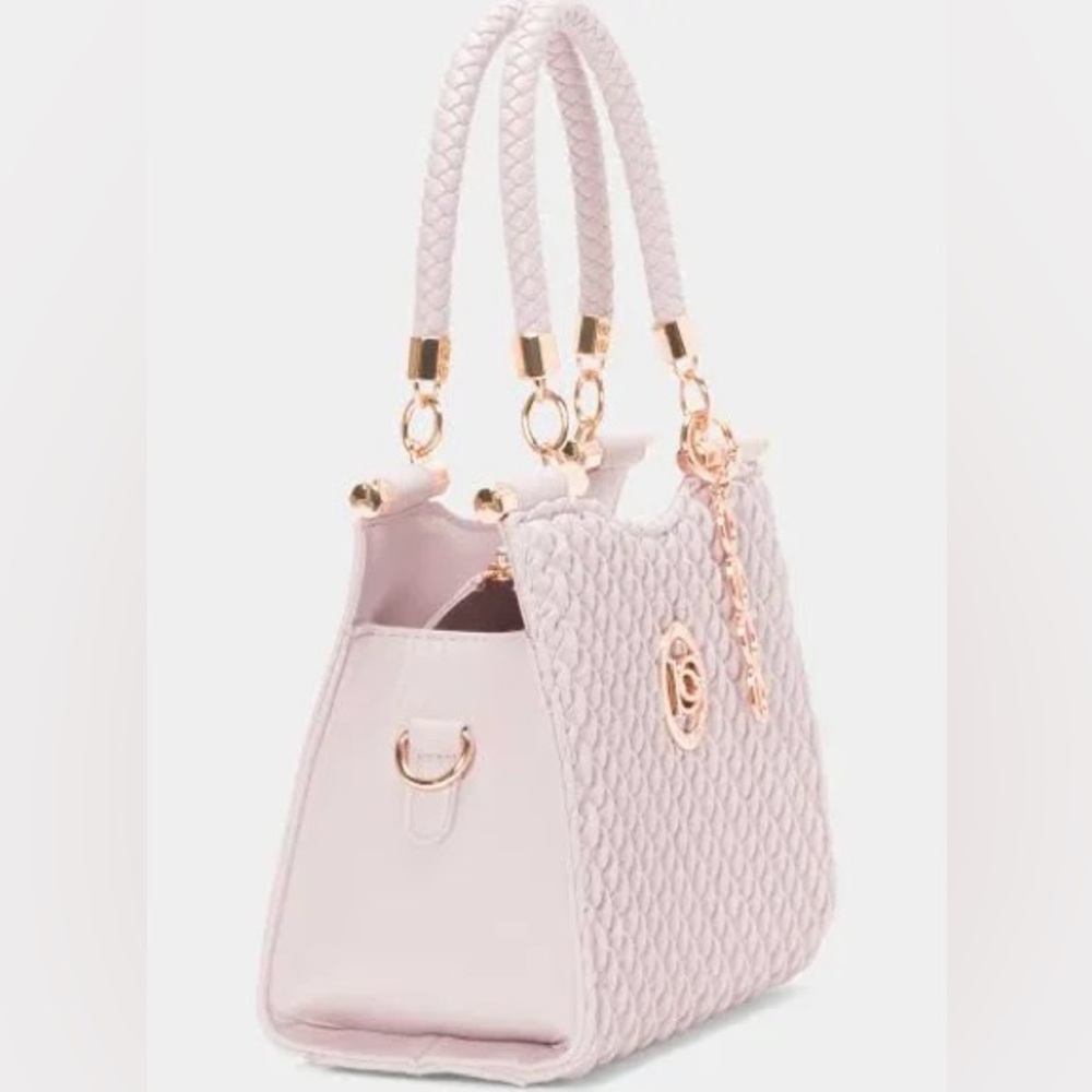 ‼️bebe Pink Designer Shoulder Bag‼️ - Picture 2 of 7